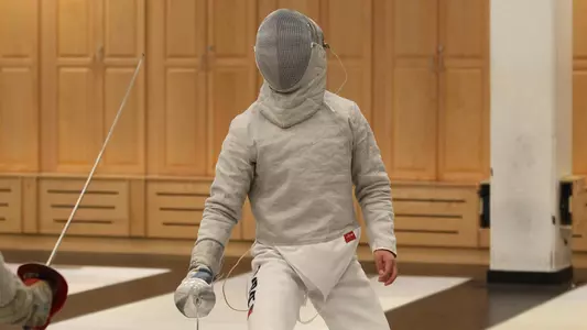 Princeton University men's and women's fencing, Princeton, NJ, October 2, 2018.
