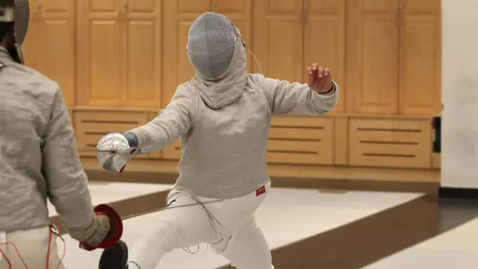 Princeton University men's and women's fencing, Princeton, NJ, October 2, 2018.