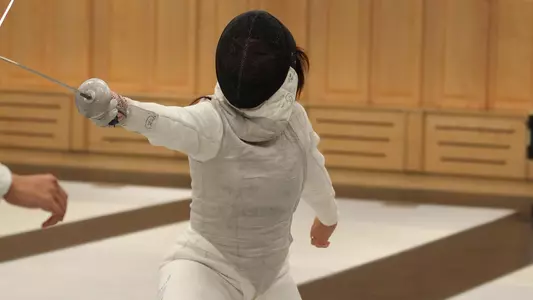 Princeton University men's and women's fencing, Princeton, NJ, October 2, 2018.