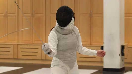 Princeton University men's and women's fencing, Princeton, NJ, October 2, 2018.