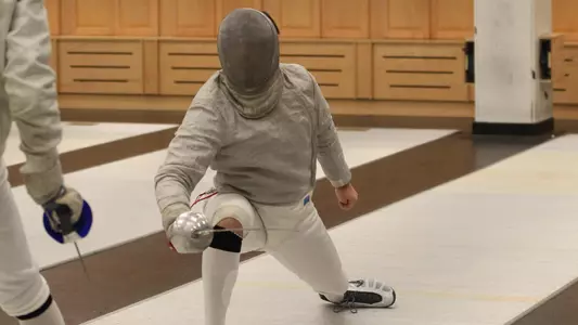 Princeton University men's and women's fencing, Princeton, NJ, October 2, 2018.