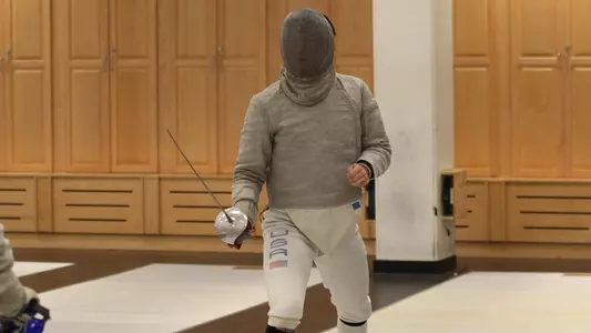 Princeton University men's and women's fencing, Princeton, NJ, October 2, 2018.