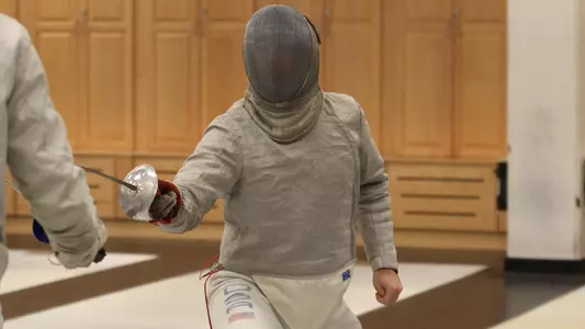 Princeton University men's and women's fencing, Princeton, NJ, October 2, 2018.