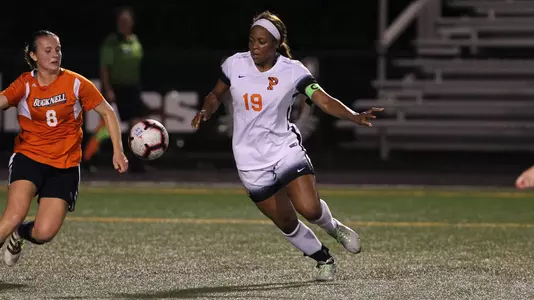 Princeton University women's soccer vs. Bucknell, Princeton, NJ, October 2, 2018.