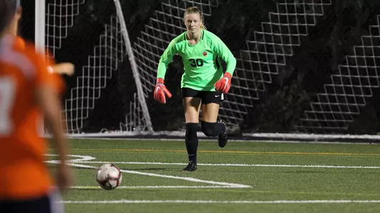 Princeton University women's soccer vs. Bucknell, Princeton, NJ, October 2, 2018.