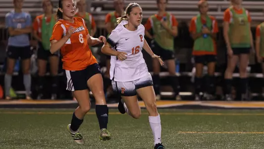 Princeton University women's soccer vs. Bucknell, Princeton, NJ, October 2, 2018.