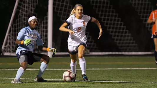 Princeton University women's soccer vs. Bucknell, Princeton, NJ, October 2, 2018.