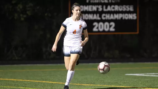 Princeton University women's soccer vs. Bucknell, Princeton, NJ, October 2, 2018.