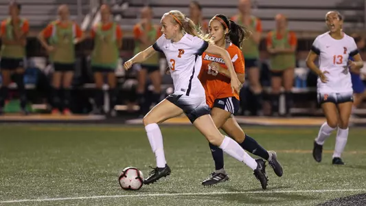 Princeton University women's soccer vs. Bucknell, Princeton, NJ, October 2, 2018.