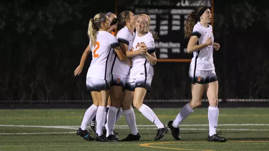 Princeton University women's soccer vs. Bucknell, Princeton, NJ, October 2, 2018.