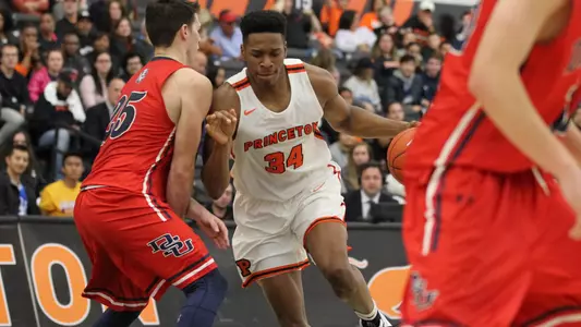 Princeton University men's basketball vs. DeSales, Princeton, NJ, November 9, 2018.