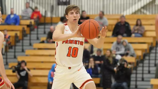Princeton University men's basketball vs. DeSales, Princeton, NJ, November 9, 2018.