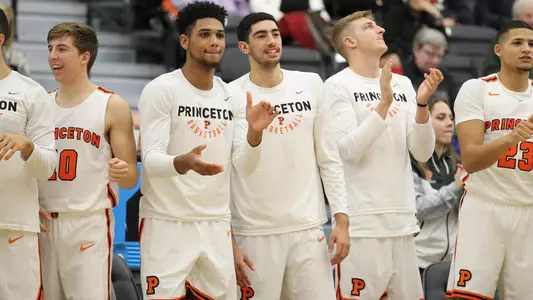 Princeton University men's basketball vs. DeSales, Princeton, NJ, November 9, 2018.