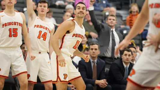Princeton University men's basketball vs. DeSales, Princeton, NJ, November 9, 2018.