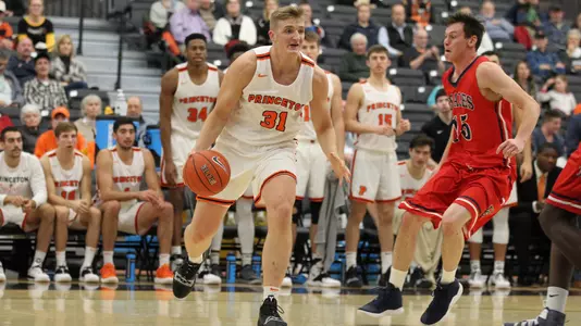 Princeton University men's basketball vs. DeSales, Princeton, NJ, November 9, 2018.