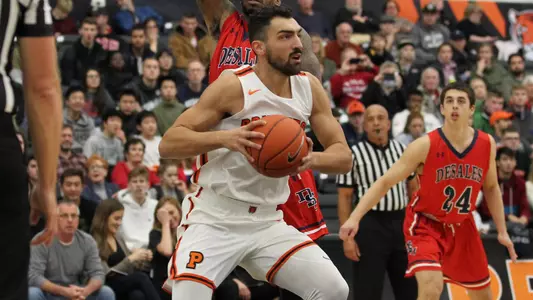 Princeton University men's basketball vs. DeSales, Princeton, NJ, November 9, 2018.