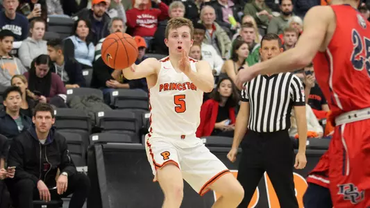 Princeton University men's basketball vs. DeSales, Princeton, NJ, November 9, 2018.
