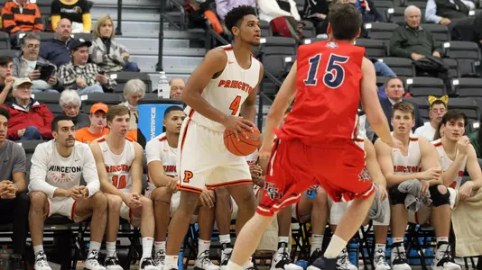 Princeton University men's basketball vs. DeSales, Princeton, NJ, November 9, 2018.