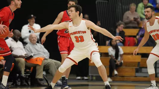 Princeton University men's basketball vs. DeSales, Princeton, NJ, November 9, 2018.