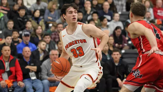 Princeton University men's basketball vs. DeSales, Princeton, NJ, November 9, 2018.