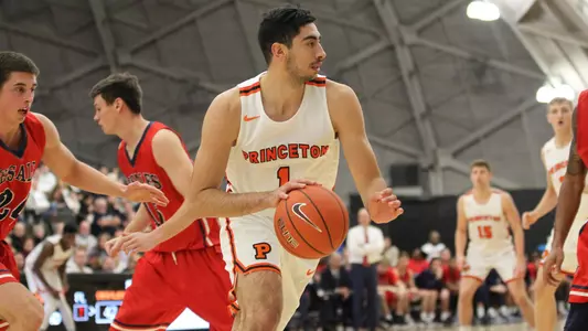 Princeton University men's basketball vs. DeSales, Princeton, NJ, November 9, 2018.