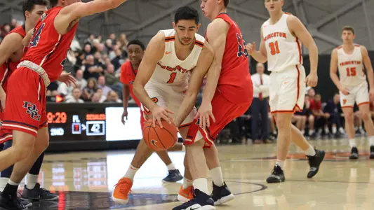Princeton University men's basketball vs. DeSales, Princeton, NJ, November 9, 2018.