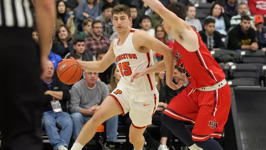 Princeton University men's basketball vs. DeSales, Princeton, NJ, November 9, 2018.