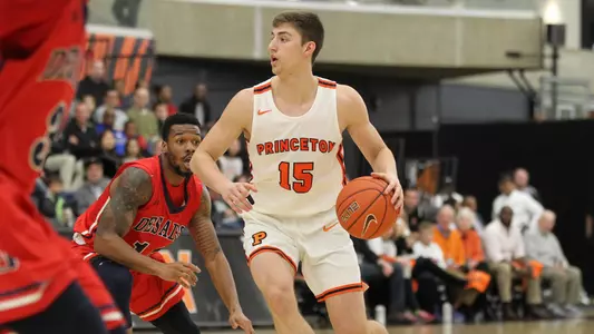 Princeton University men's basketball vs. DeSales, Princeton, NJ, November 9, 2018.