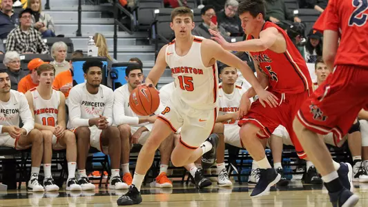 Princeton University men's basketball vs. DeSales, Princeton, NJ, November 9, 2018.