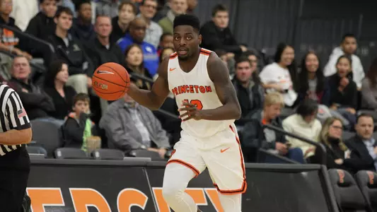 Princeton University men's basketball vs. DeSales, Princeton, NJ, November 9, 2018.