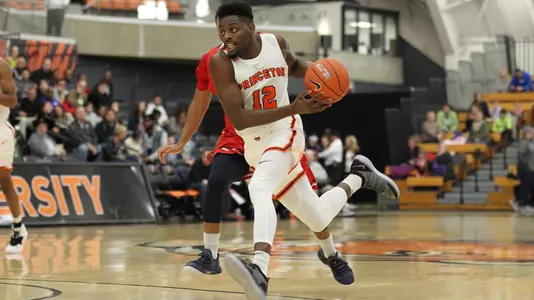 Princeton University men's basketball vs. DeSales, Princeton, NJ, November 9, 2018.