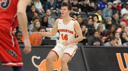 Princeton University men's basketball vs. DeSales, Princeton, NJ, November 9, 2018.