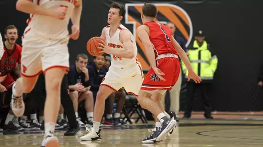 Princeton University men's basketball vs. DeSales, Princeton, NJ, November 9, 2018.