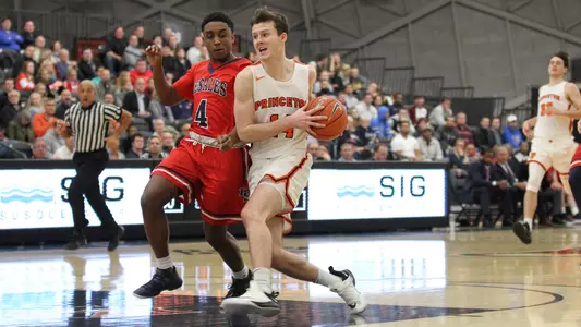 Princeton University men's basketball vs. DeSales, Princeton, NJ, November 9, 2018.