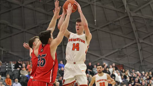 Princeton University men's basketball vs. DeSales, Princeton, NJ, November 9, 2018.