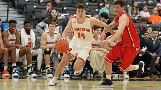 Princeton University men's basketball vs. DeSales, Princeton, NJ, November 9, 2018.