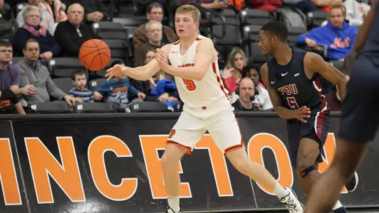Princeton University men's basketball vs. FDU, Princeton, NJ, November 21, 2018.