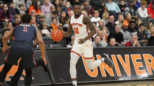 Princeton University men's basketball vs. FDU, Princeton, NJ, November 21, 2018.