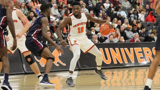 Princeton University men's basketball vs. FDU, Princeton, NJ, November 21, 2018.
