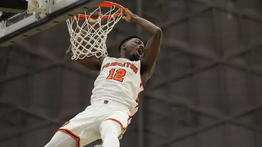 Princeton University men's basketball vs. FDU, Princeton, NJ, November 21, 2018.