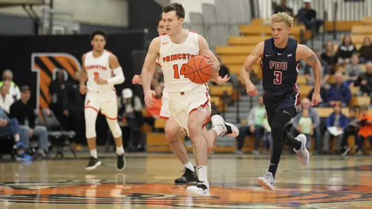 Princeton University men's basketball vs. FDU, Princeton, NJ, November 21, 2018.