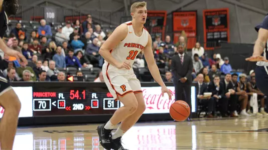 Princeton University men's basketball vs. George Washington, Princeton, NJ, December 1, 2018.