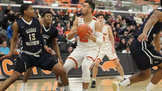 Princeton University men's basketball vs. George Washington, Princeton, NJ, December 1, 2018.