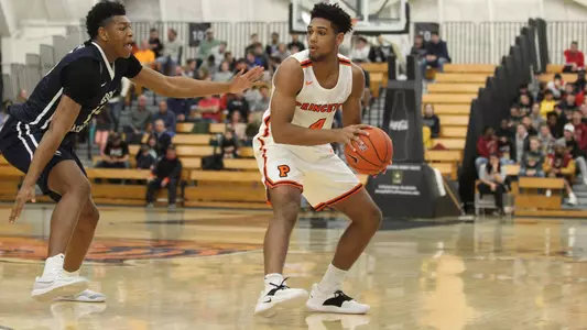 Princeton University men's basketball vs. George Washington, Princeton, NJ, December 1, 2018.