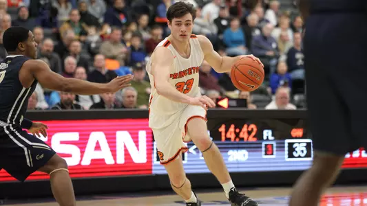 Princeton University men's basketball vs. George Washington, Princeton, NJ, December 1, 2018.