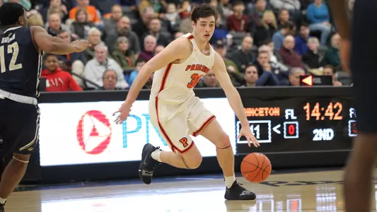 Princeton University men's basketball vs. George Washington, Princeton, NJ, December 1, 2018.