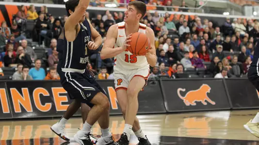 Princeton University men's basketball vs. George Washington, Princeton, NJ, December 1, 2018.