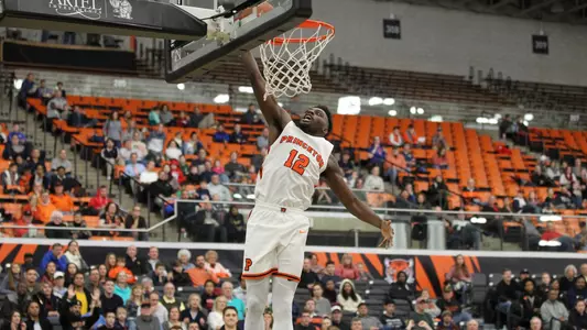 Princeton University men's basketball vs. George Washington, Princeton, NJ, December 1, 2018.