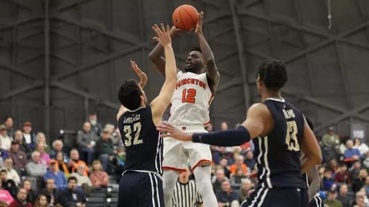 Princeton University men's basketball vs. George Washington, Princeton, NJ, December 1, 2018.