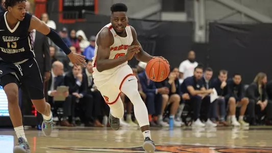 Princeton University men's basketball vs. George Washington, Princeton, NJ, December 1, 2018.
